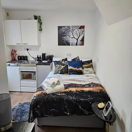 Tiny Studio, 30 Min To St. Pancras, North Londres Exterior foto